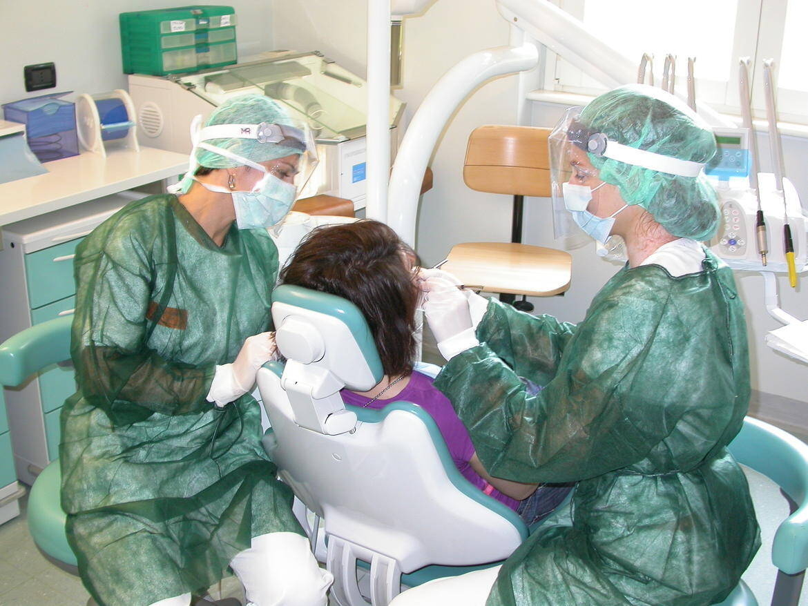 Immagine: odontoiatria, dentista, ambulatorio dentista