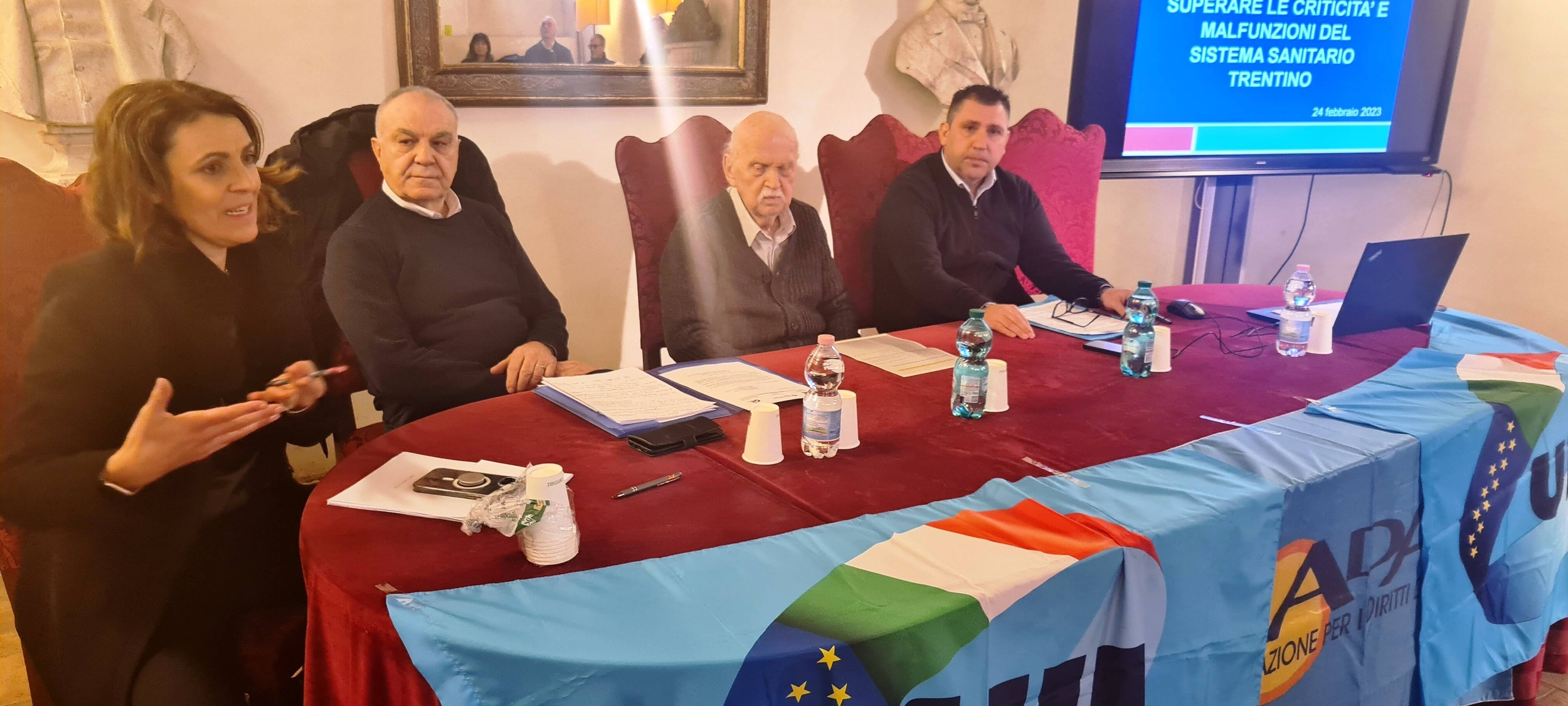 Immagine: Oggi a Palazzo Geremia il convegno organizzato dall'Associazione per i Diritti degli Anziani in collaborazione con la UIL Pensionati e UIL FPL