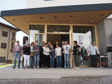 Tione, inaugurata la nuova sede del servizio socio-assistenziale della Comunità di Valle