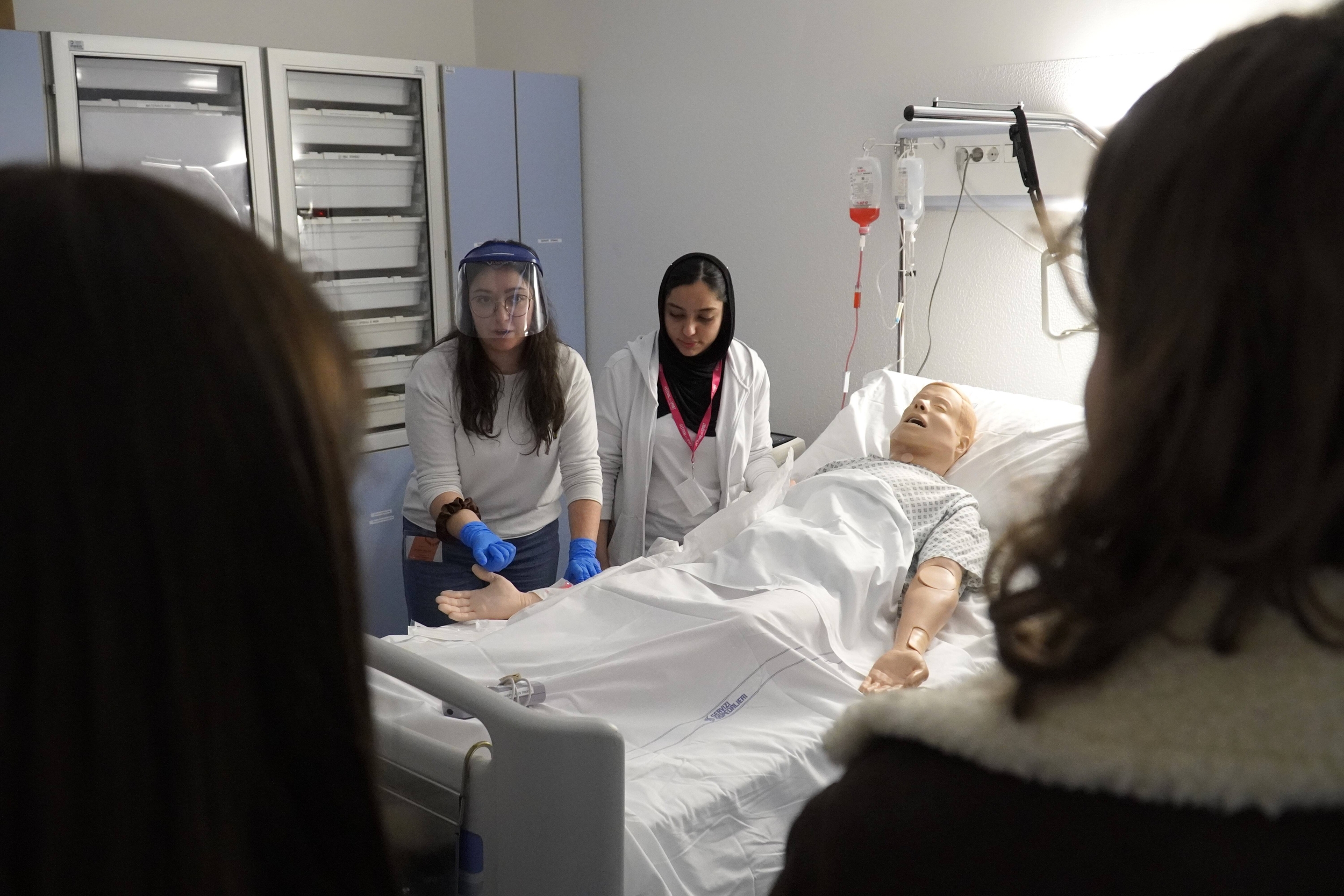 Immagine: open day professioni sanitarie