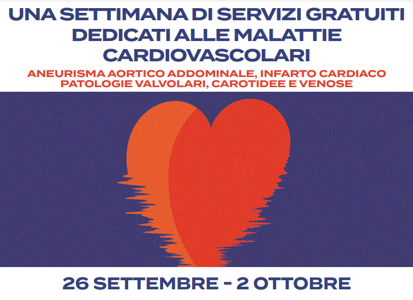 Immagine: Open week malattie cardiovascolari