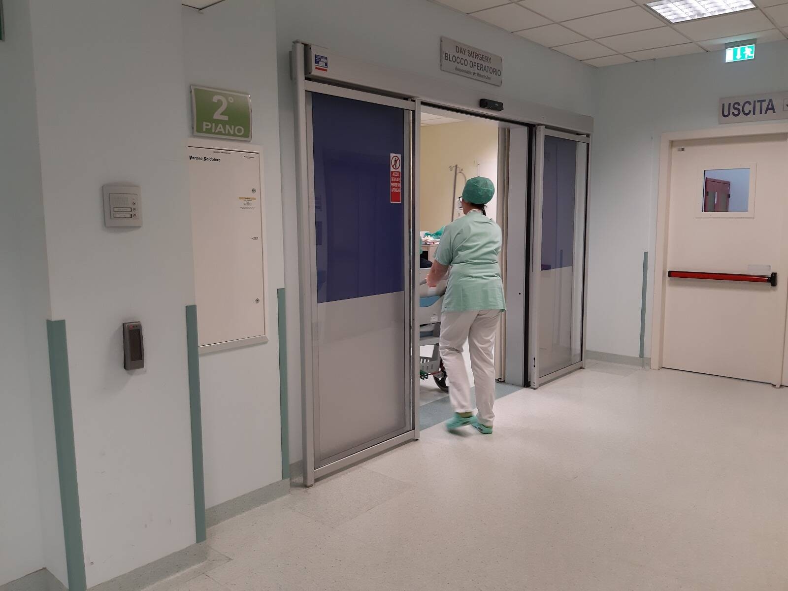 Immagine: operatore socio sanitario