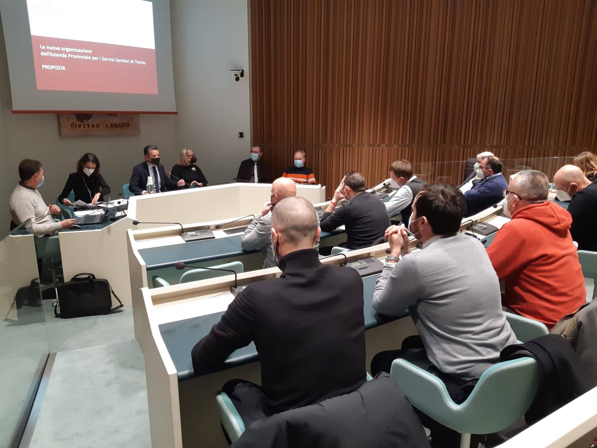 Immagine: organizzazione Apss - incontro a Rovereto - 2