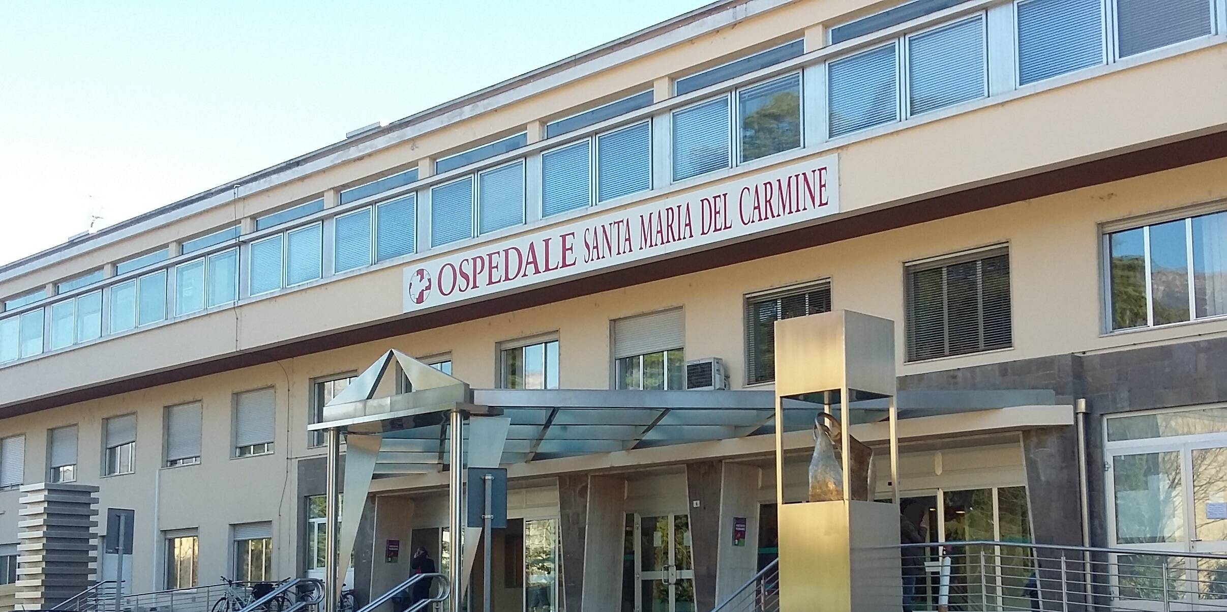 Immagine: ospedale di Rovereto