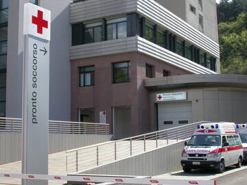 Disinnesco bomba: ospedale di Rovereto non accessibile 