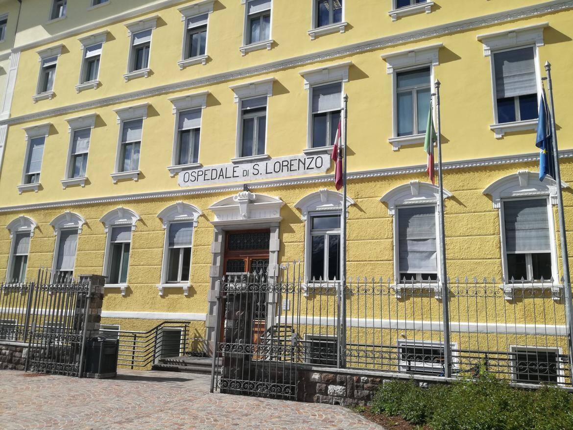 Immagine: ospedale-San-Lorenzo-di-Borgo-Valsugana