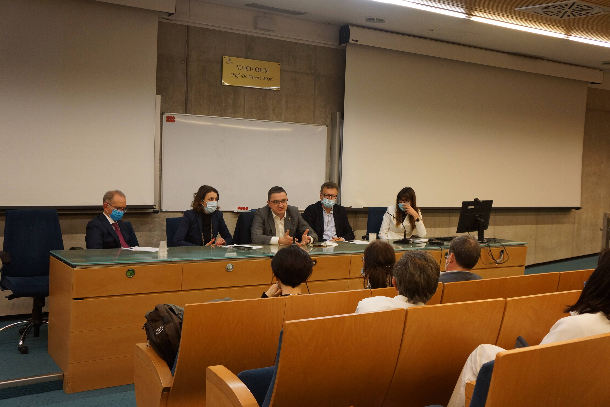 Immagine: Ospedale Santa Chiara di Trento