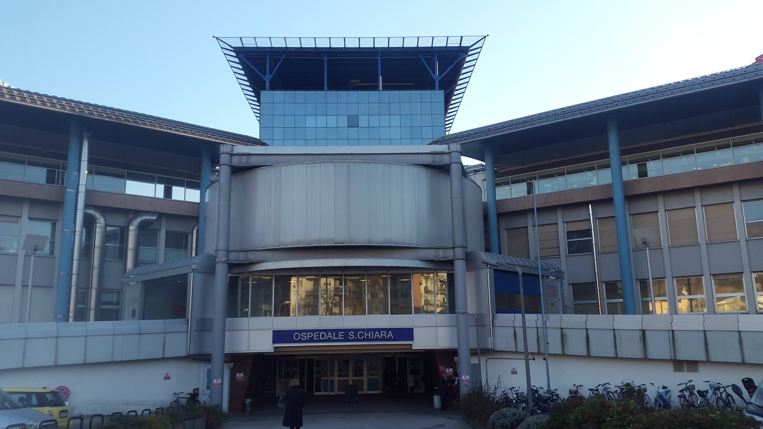 Immagine: ospedale Santa Chiara Trento
