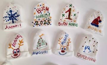 Al Santa Chiara la prima e l’ultima nata del Trentino