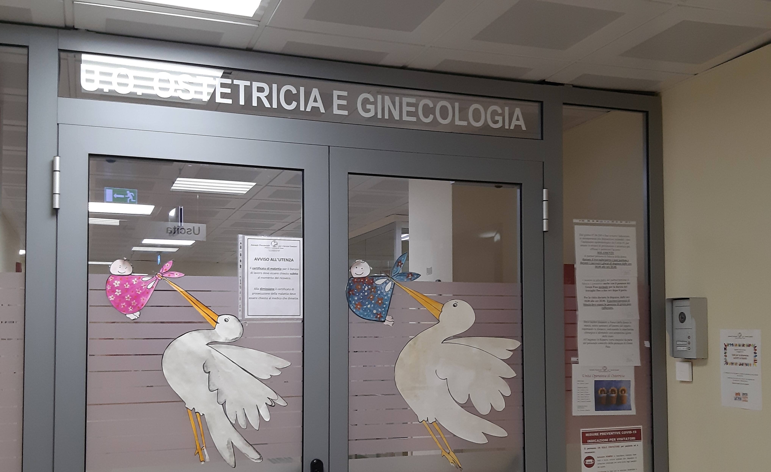 Immagine: Ostetricia e ginecologia Cles