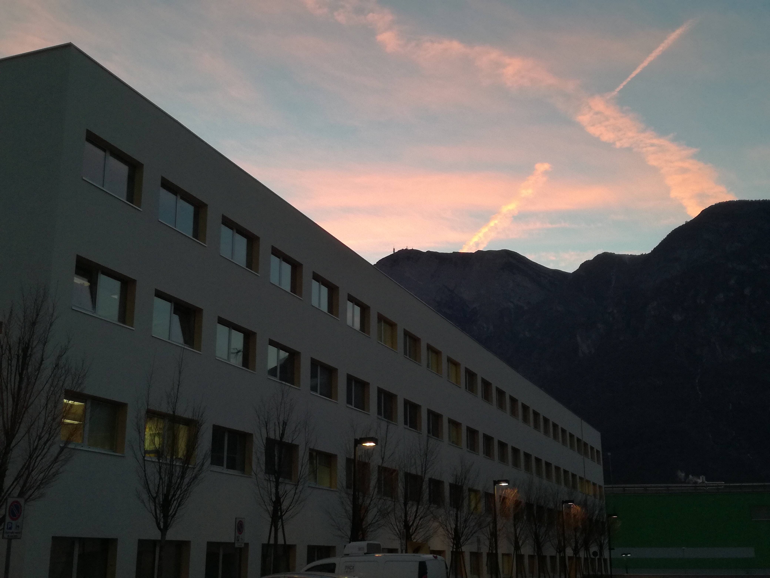 Immagine: palazzina A Centro per i servizi sanitari Trento