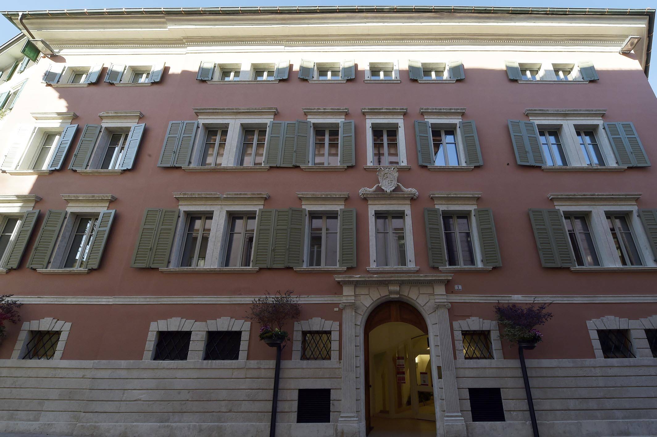 Immagine: Palazzo Consolati ©UniTrento ph