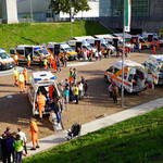 Immagine: Panoramica ambulanze