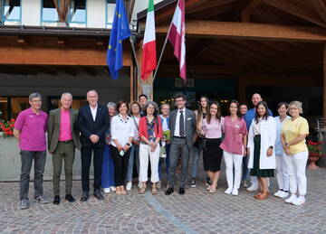 Val di Sole, l’assessore Tonina in visita alle APSP di Malè e Pellizzano