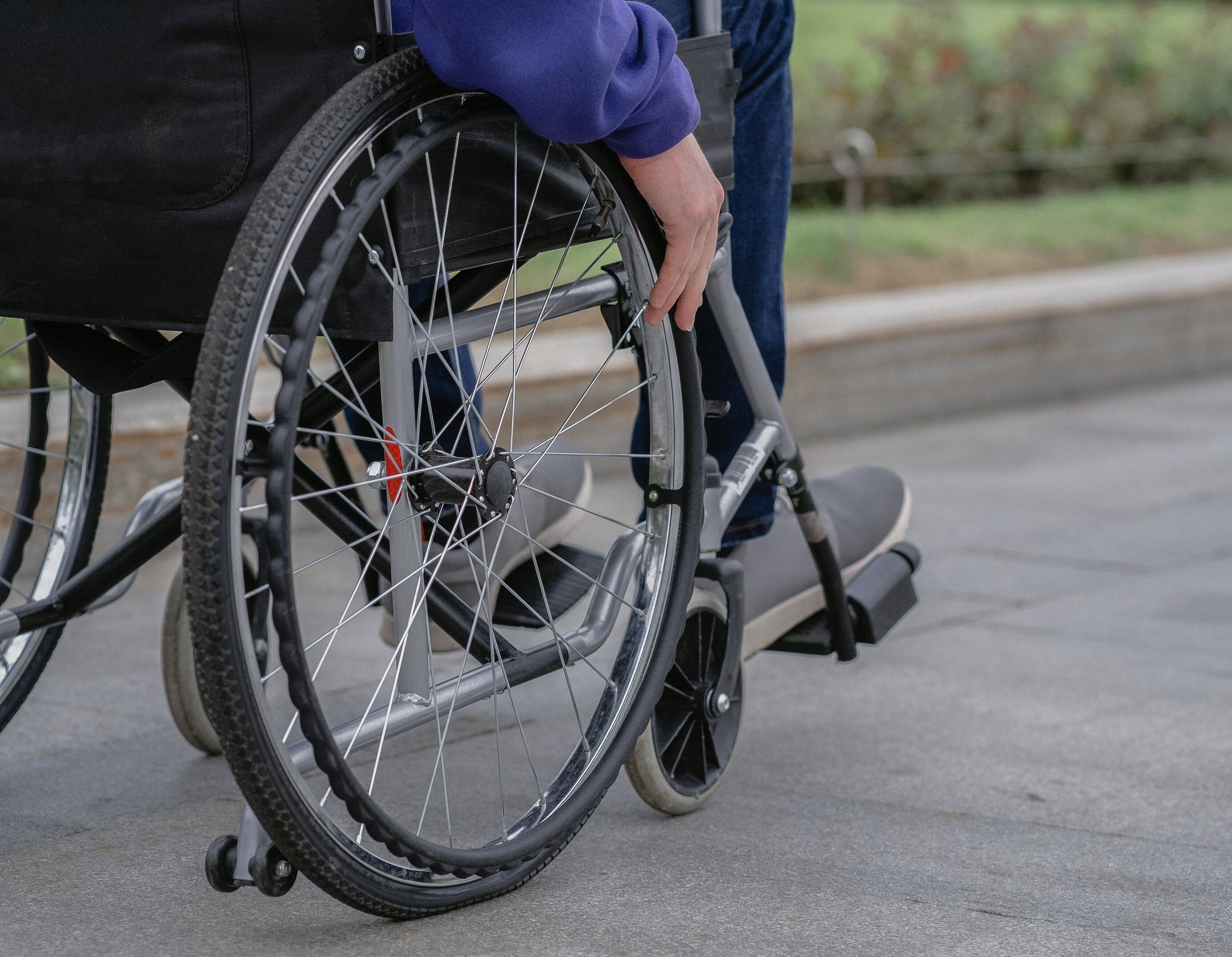 Immagine: Pexels disability