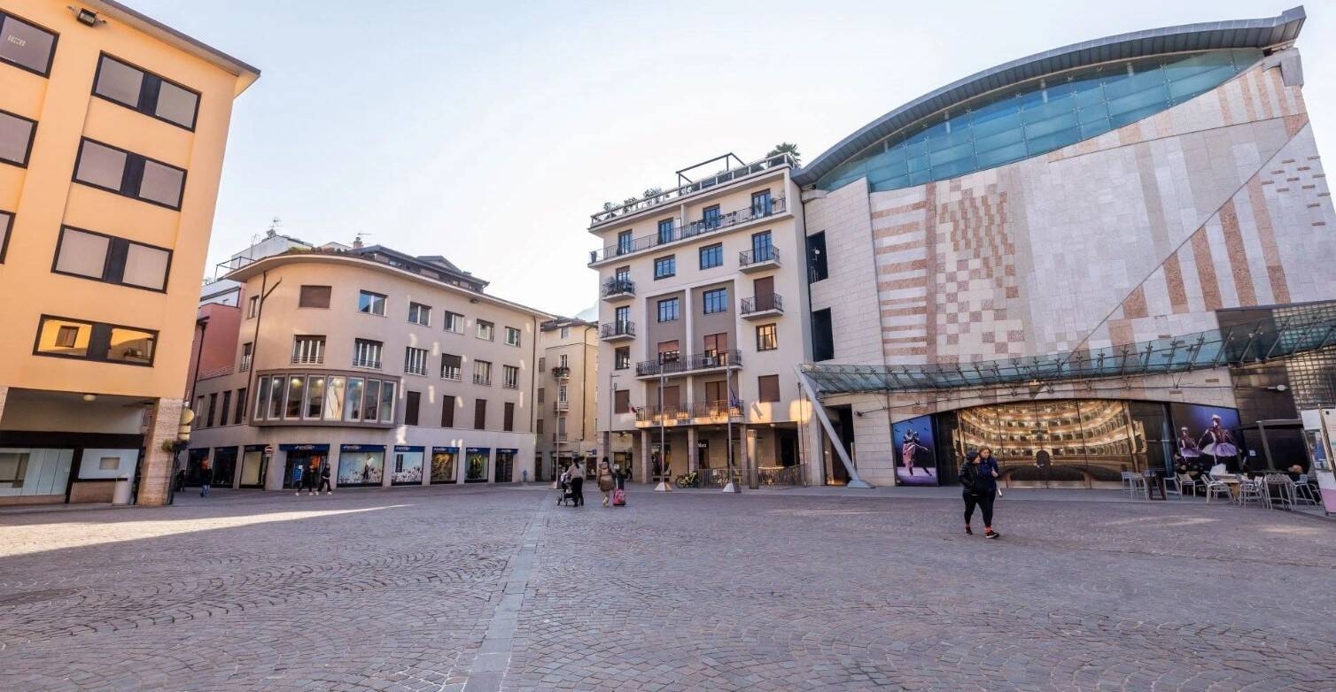 Immagine: Piazza cesare battisti Trentino Marketing Marco Gober