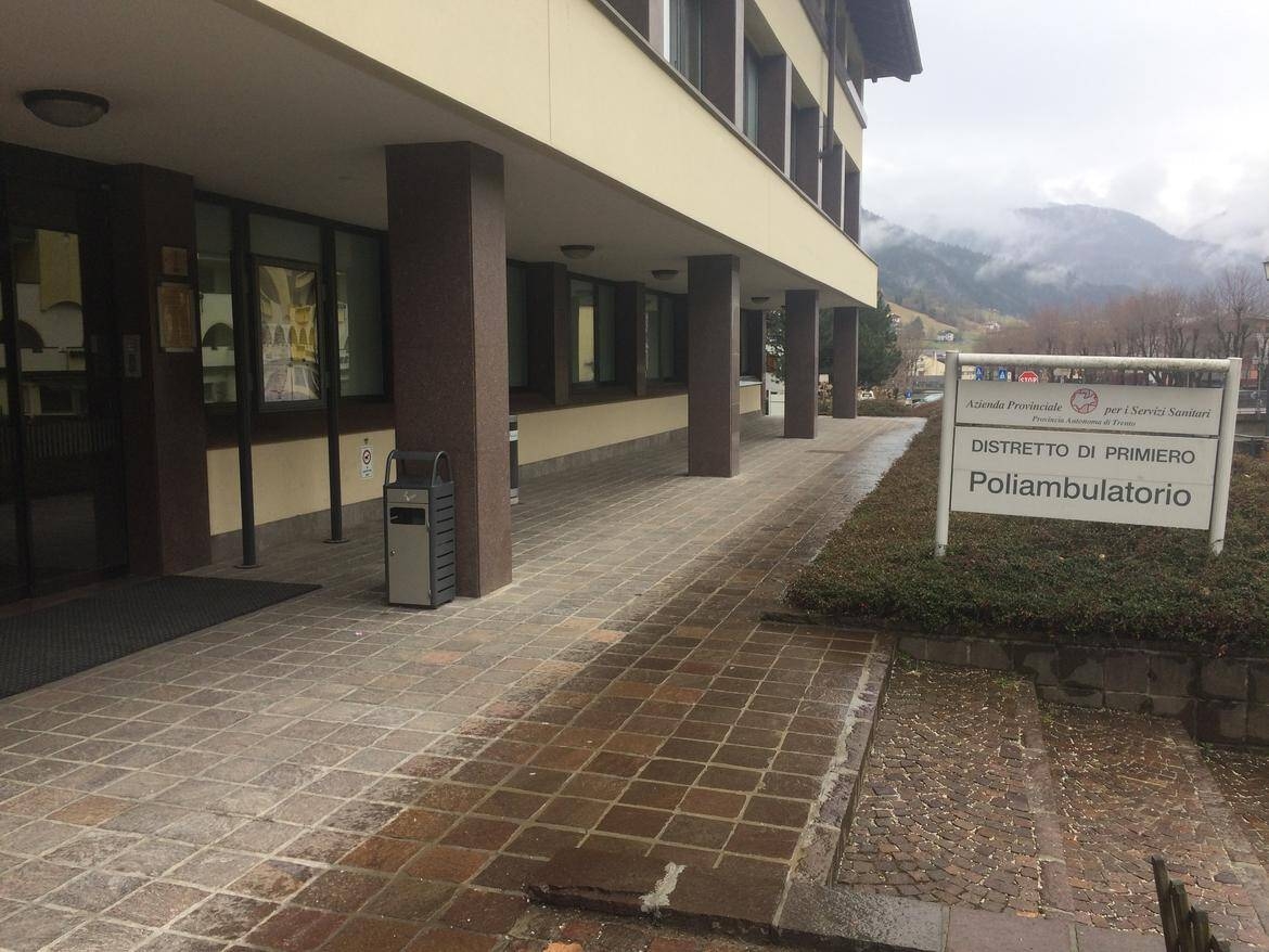 Immagine: Poliambulatorio di tonadico primiero san martino di castrozza