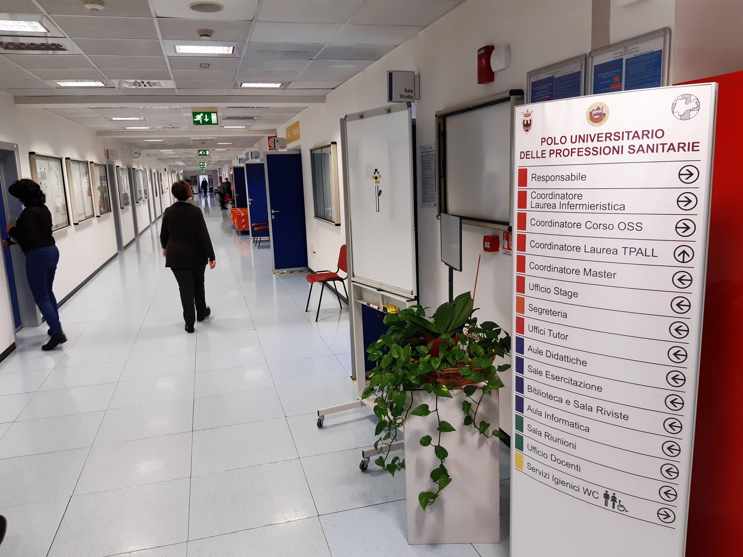 Immagine: Polo universitario professioni sanitarie