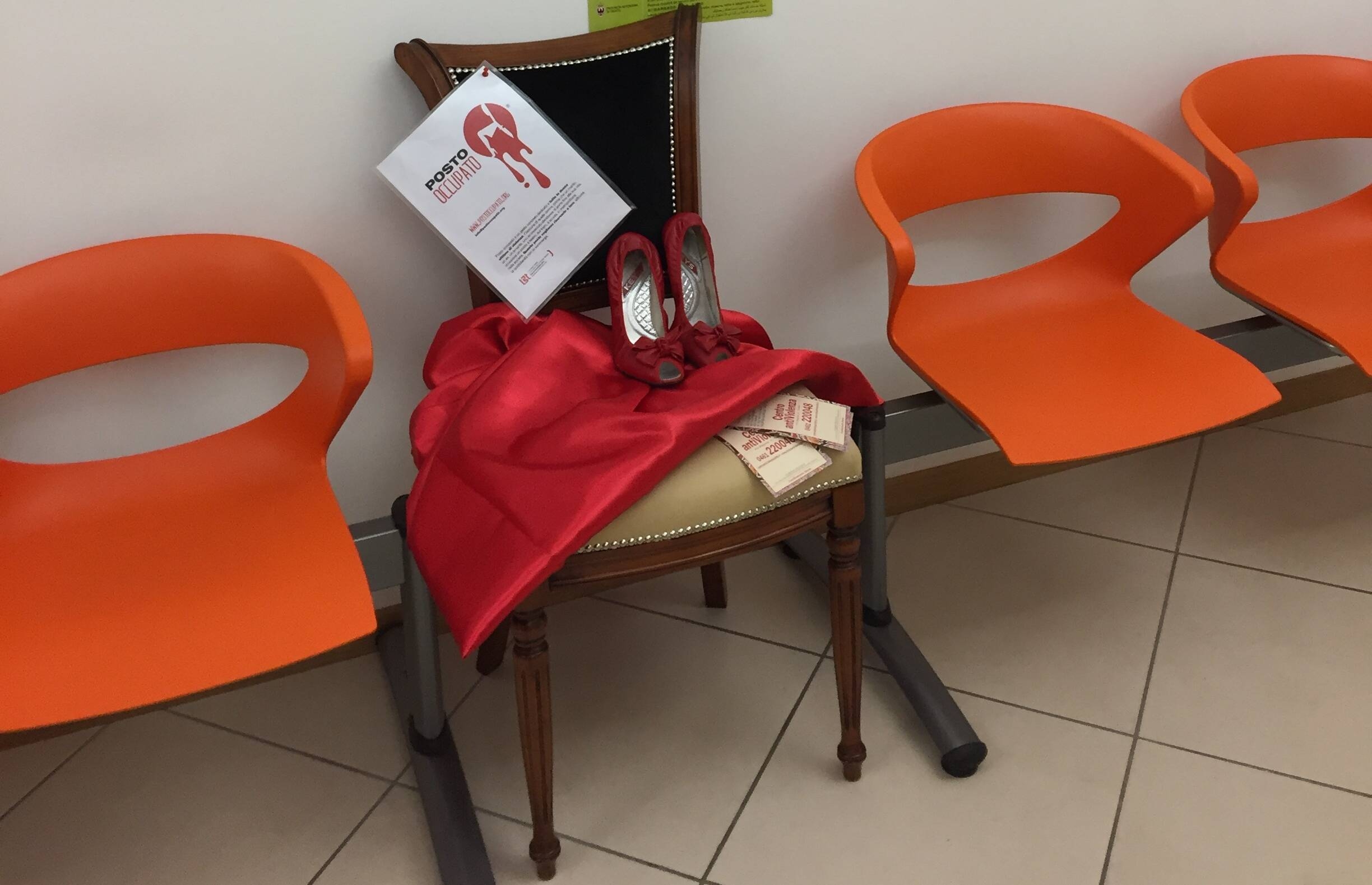 Immagine: posto occupato apss