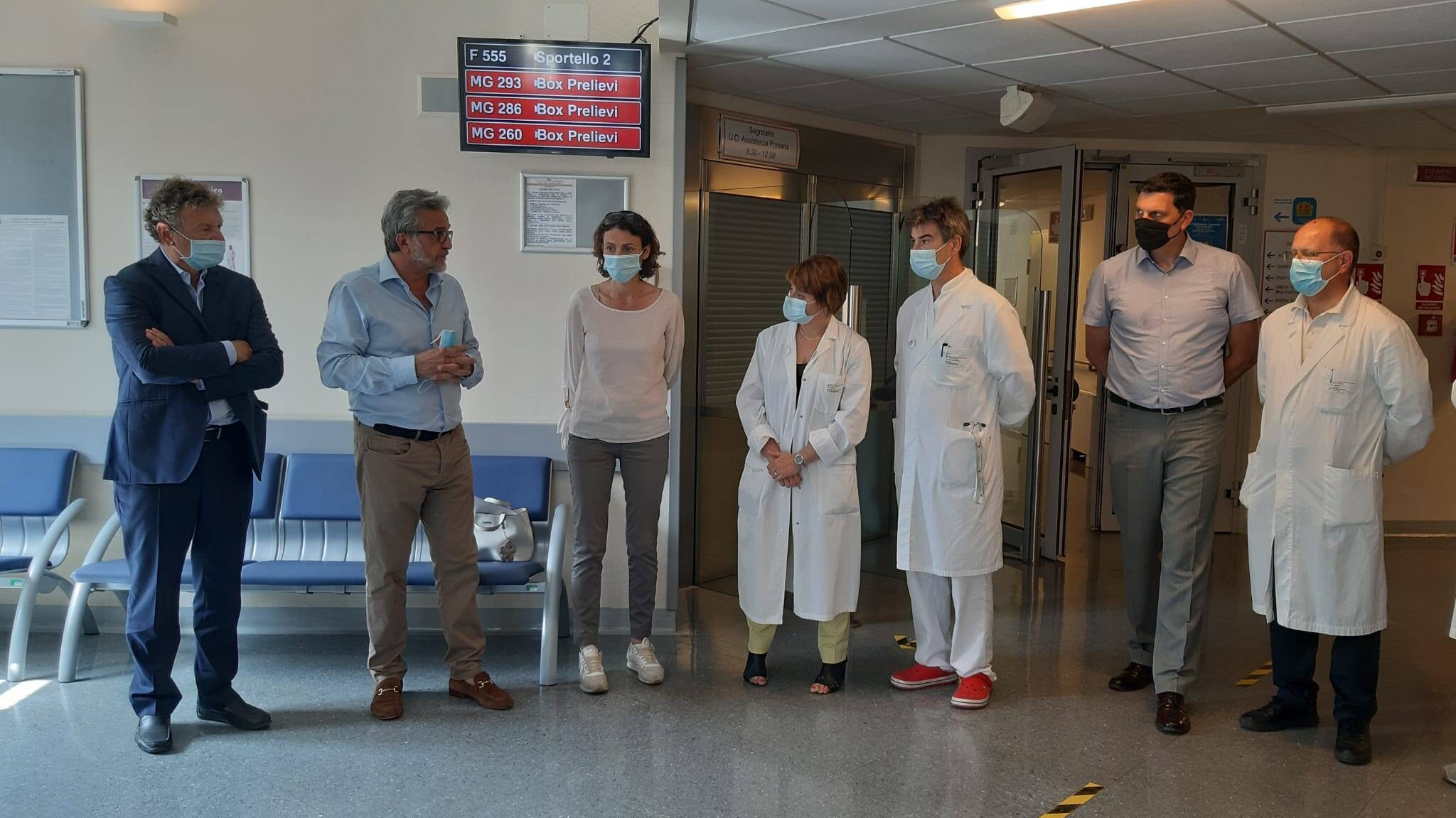 Immagine: Presentazione ambulatorio malattie renali Borgo 