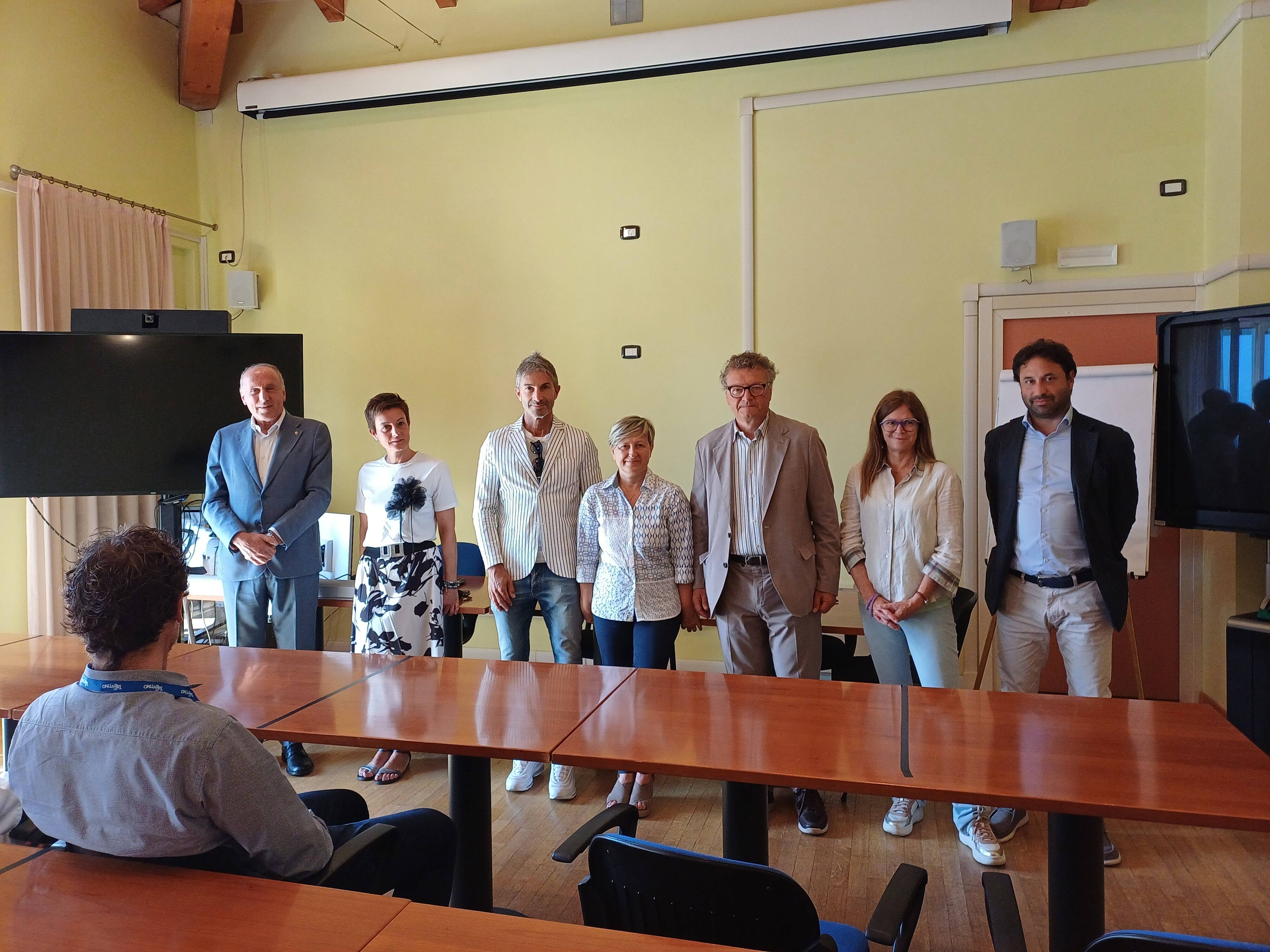 Immagine: presentazione neo direttrice ospedale di Tione