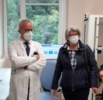 Immagine: presentazione nuovi locali Centro fibrosi cistica Rovereto