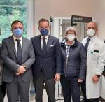 Immagine: presentazione nuovi locali Centro fibrosi cistica Rovereto