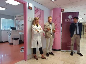 A Trento il mammografo con l’intelligenza artificiale 