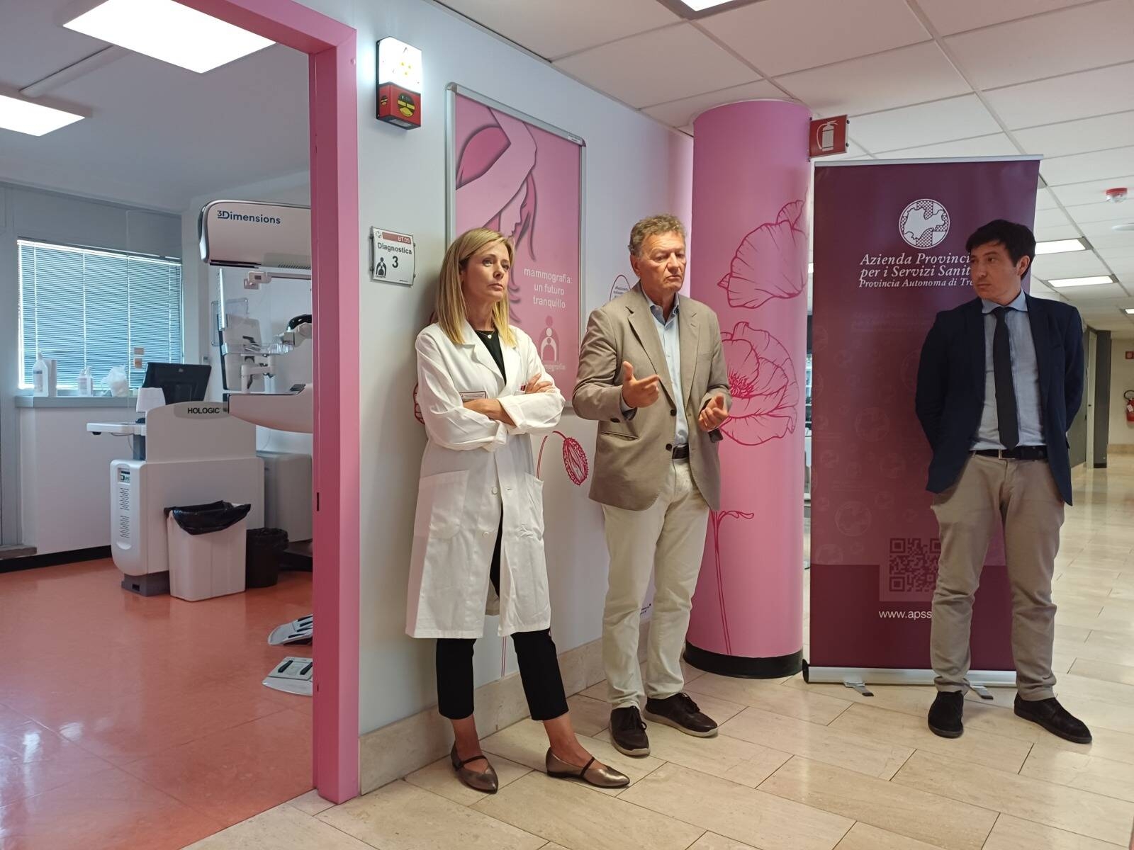 Immagine: Presentazione nuovo mammografo 2