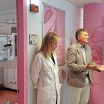 Immagine: Presentazione nuovo mammografo