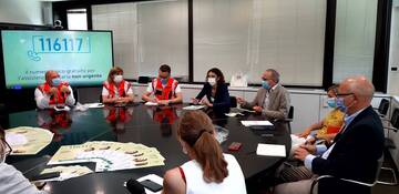 Presentato oggi il nuovo numero telefonico 116117