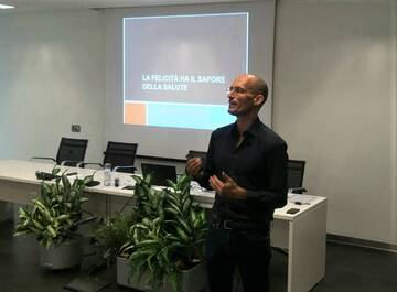 La felicità ha il sapore della salute