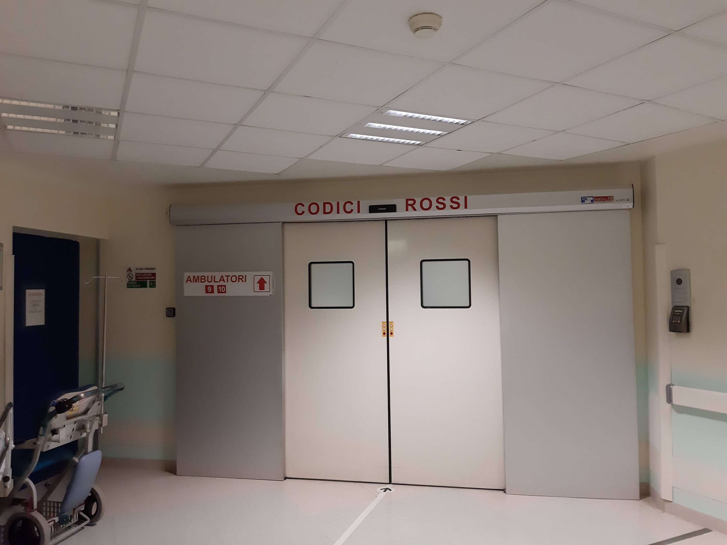 Immagine: pronto soccorso ospedale Santa Chiara Trento