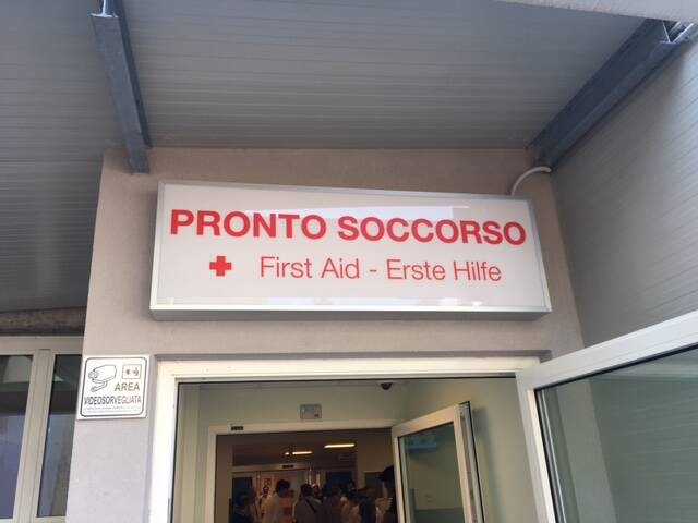 Immagine: Pronto soccorso Tione 2