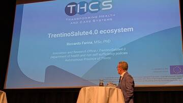 TrentinoSalute4.0 presentato alla conferenza europea Together4Health in Danimarca