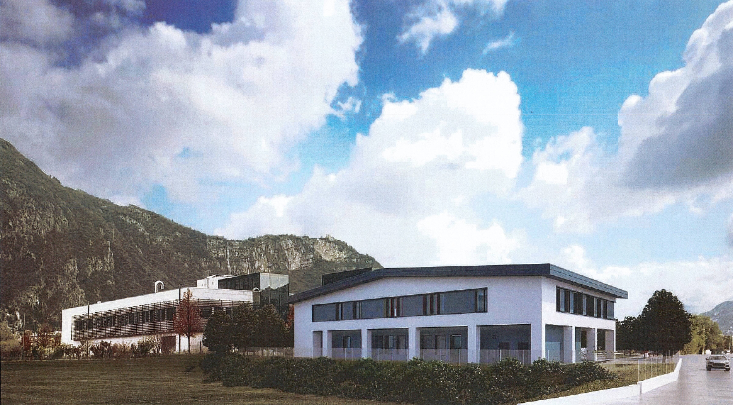 Immagine: Render Hospice