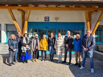 Riaperto a Pellizzano il punto prelievi. Segnana "Un simbolo di ripartenza, soddisfatti i cittadini"