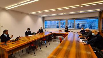 Riorganizzazione Apss, l’incontro a Trento