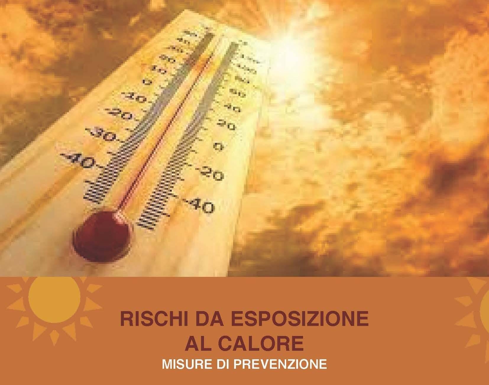 Immagine: Rischi da esposizione al calore