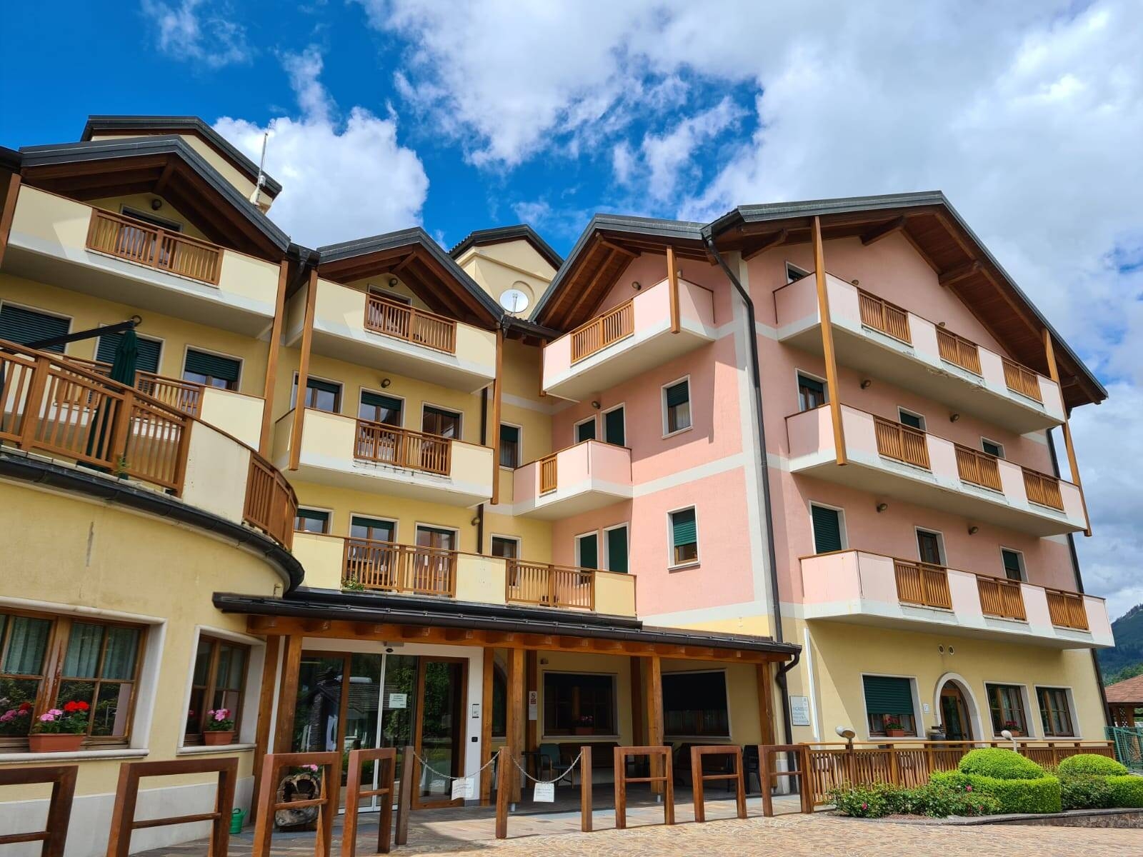 Immagine: Rsa "Villa Alpina" di Montagnaga di Piné