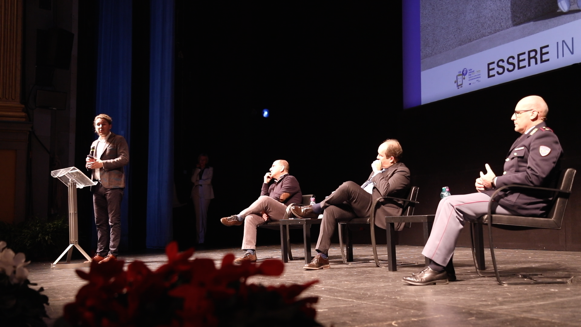 Immagine: Safer Internet Day 2022_Mirko Bisesti_Alberto Pellai_Alberto Faustini_Mauro Berti_1