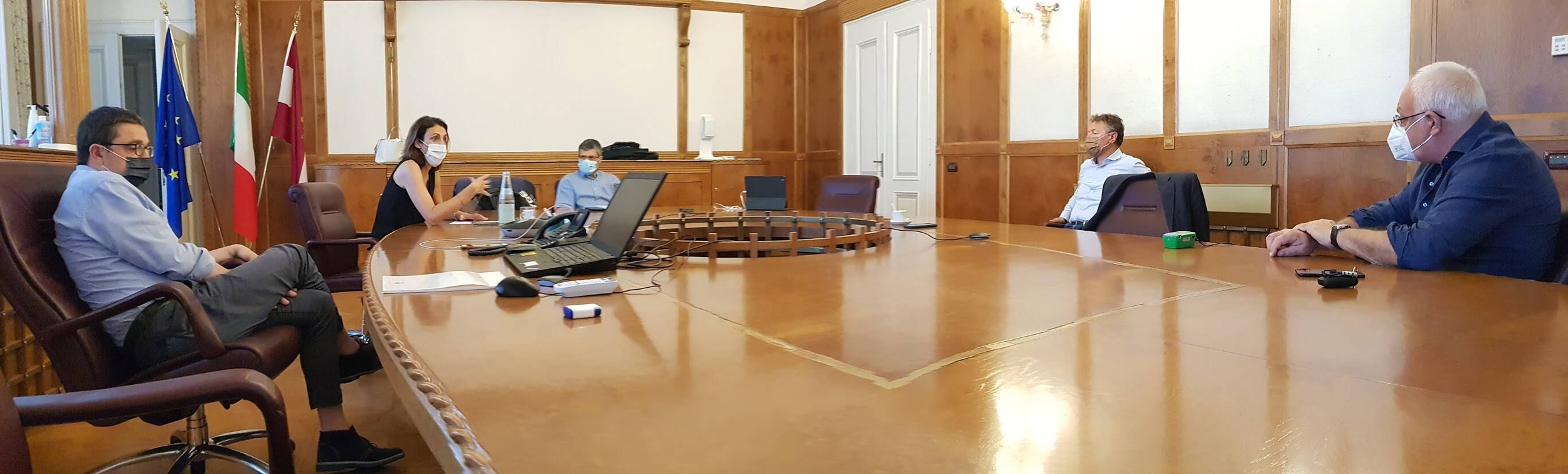 Immagine: Sala Giunta