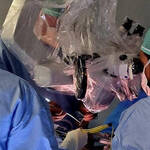 Immagine: Sala operatoria Neurochiurugia ©UniTrento Apss