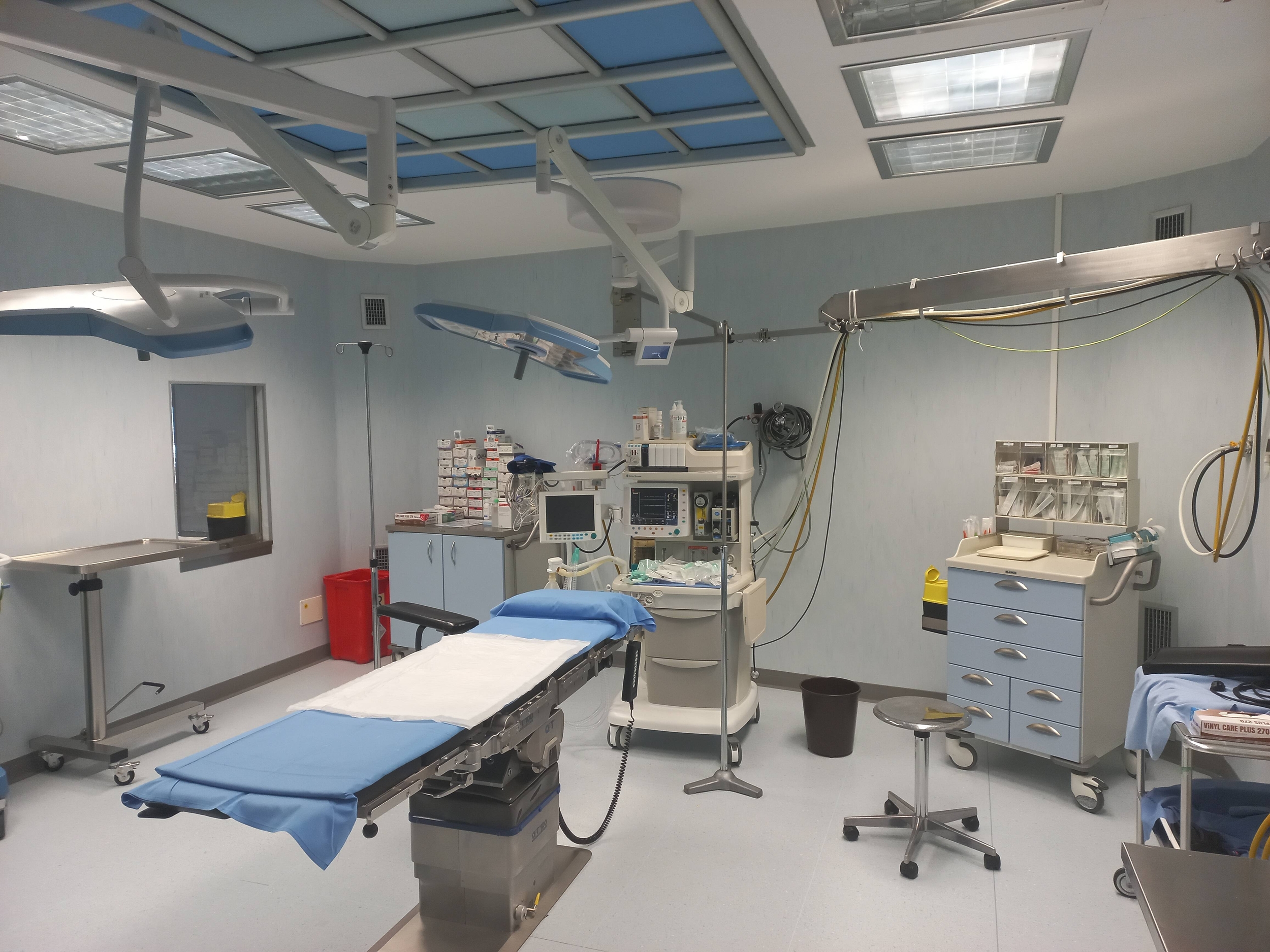 Immagine: Sala operatoria Tione