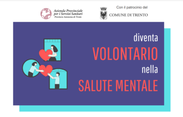 Volontariato nella salute mentale, a novembre il corso