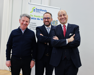 Sanifonds Trentino, il Fondo sanitario integrativo amplia le sue coperture