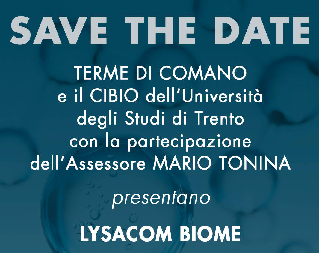 Immagine: Save the date