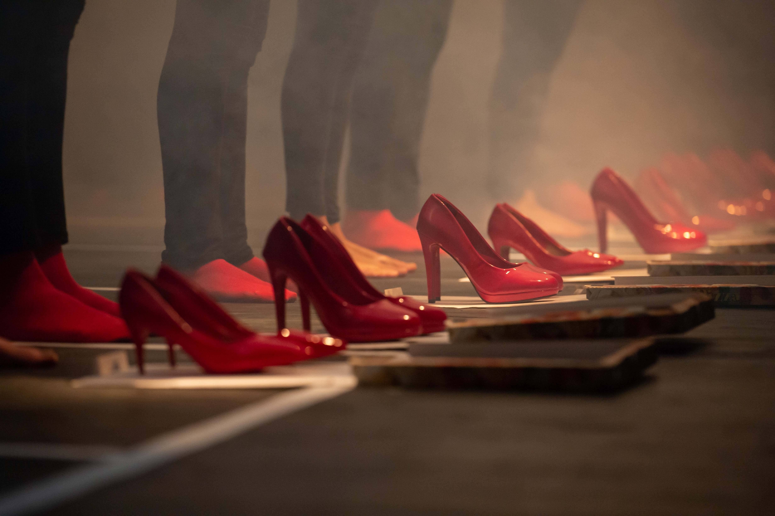 Immagine: Scarpe rosse 1