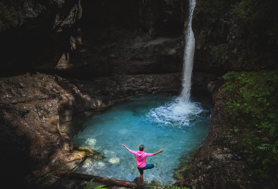 Immagine: Scatto realizzato da Modica Federico sulle attività del Dolomiti Natural Wellness