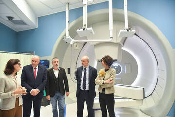 Schillaci: “Protonterapia, fiore all’occhiello della sanità pubblica italiana”